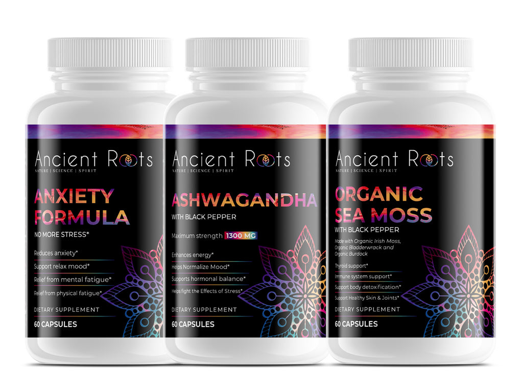 Anxiety & Stress Bundle